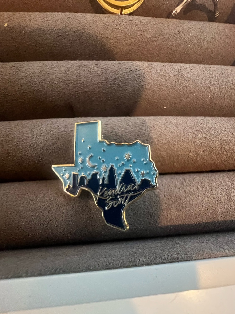 Kendra Scott Texas Pin